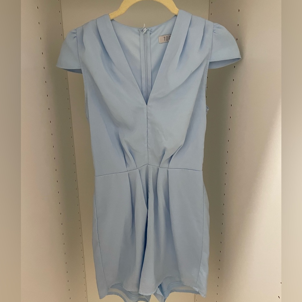 TOBI blue romper.